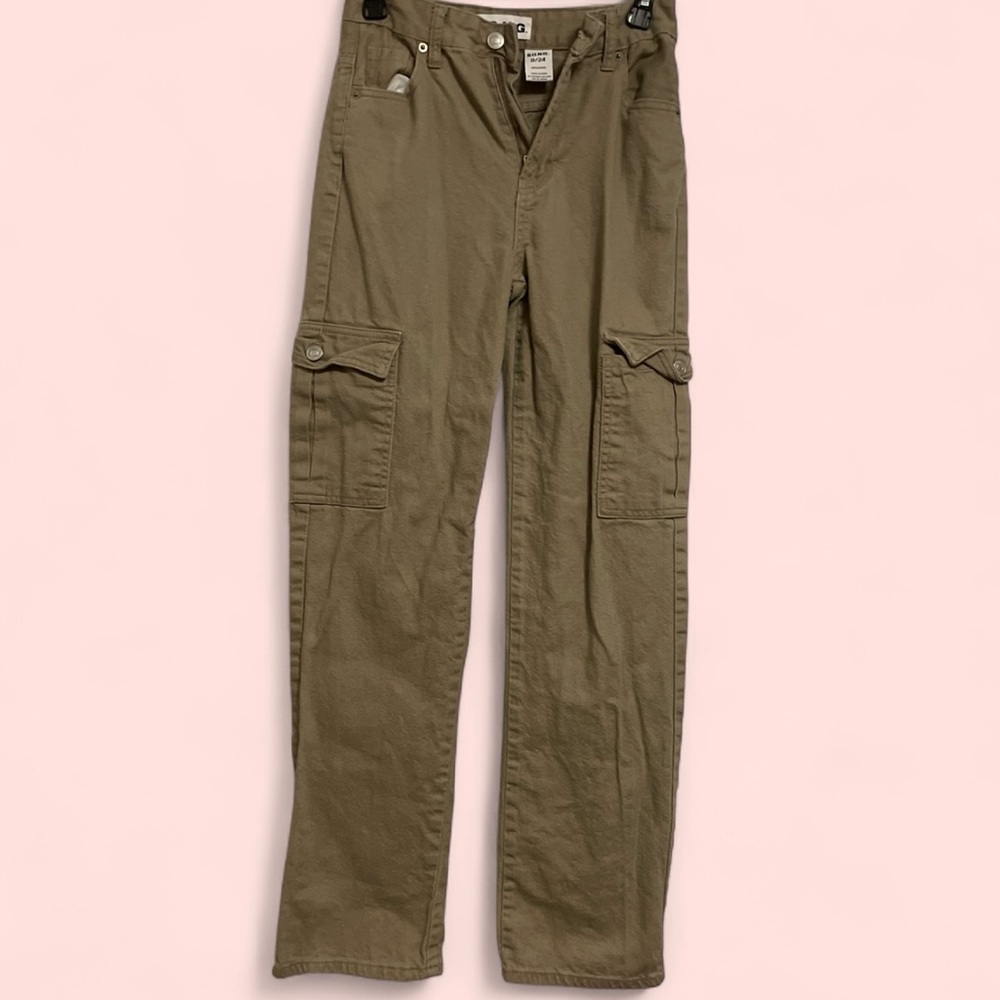 S.O.N.G. Tan Cargo Pants 0/24